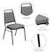 Flash Furniture Gray Fabric Banquet Chair with Silver Vein Frame FD-BHF-1-SILVERVEIN-BCG-GG - alternate 4